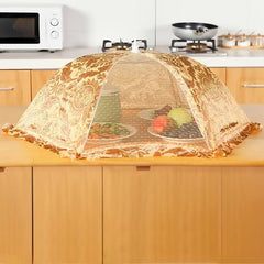 Pop Up Collapsible Food Cover for Picnics Parties Restaurants
