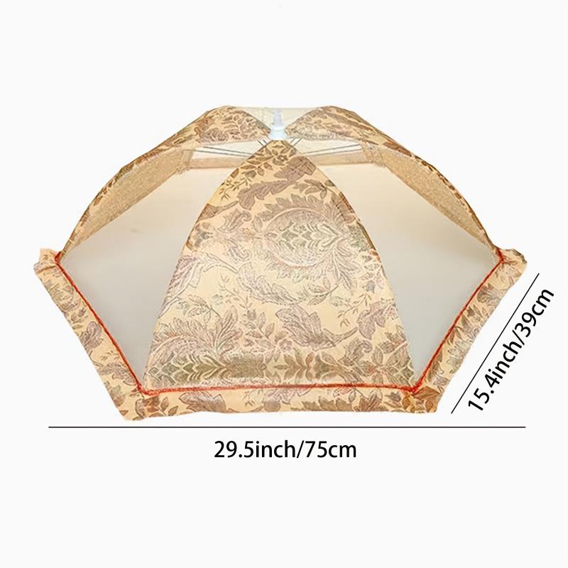 Pop Up Collapsible Food Cover for Picnics Parties Restaurants