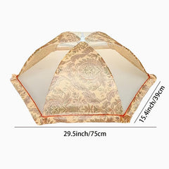 Pop Up Collapsible Food Cover for Picnics Parties Restaurants