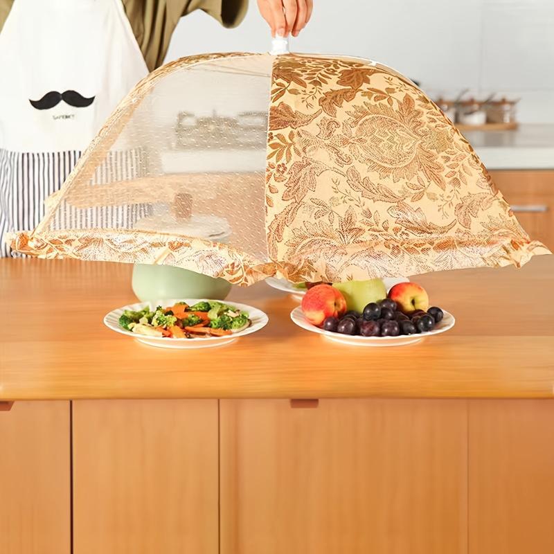 Pop Up Collapsible Food Cover for Picnics Parties Restaurants