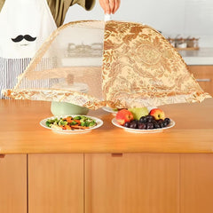 Pop Up Collapsible Food Cover for Picnics Parties Restaurants