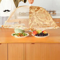 Pop Up Collapsible Food Cover for Picnics Parties Restaurants