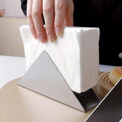 Modern Triangle Napkin Holder Stand for Car and Tabletop