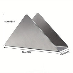 Modern Triangle Napkin Holder Stand for Car and Tabletop