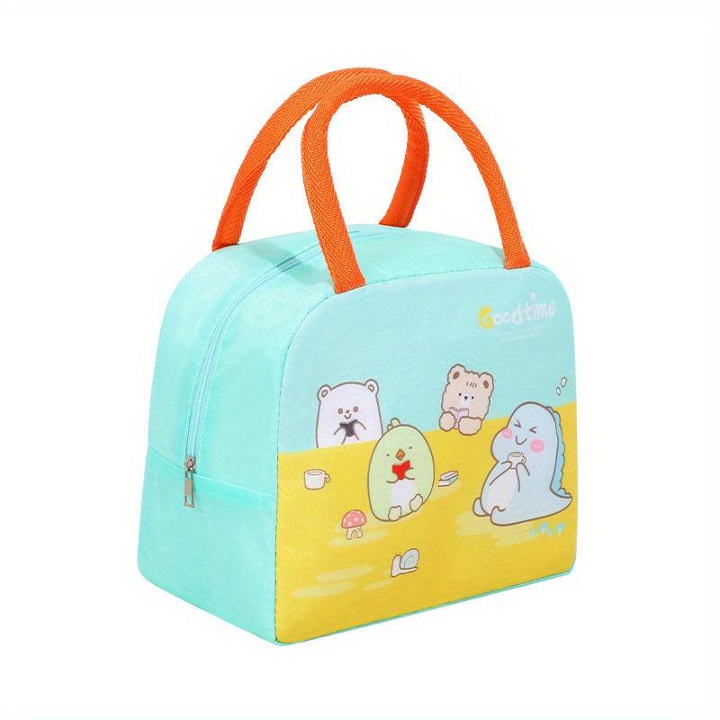 Insulated Lunch Bag Waterproof Leakproof Reusable