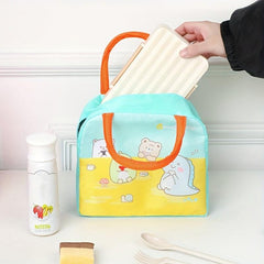Insulated Lunch Bag Waterproof Leakproof Reusable
