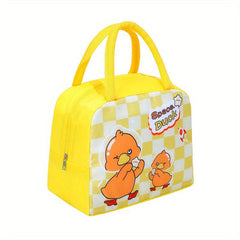 Insulated Lunch Bag Waterproof Leakproof Reusable
