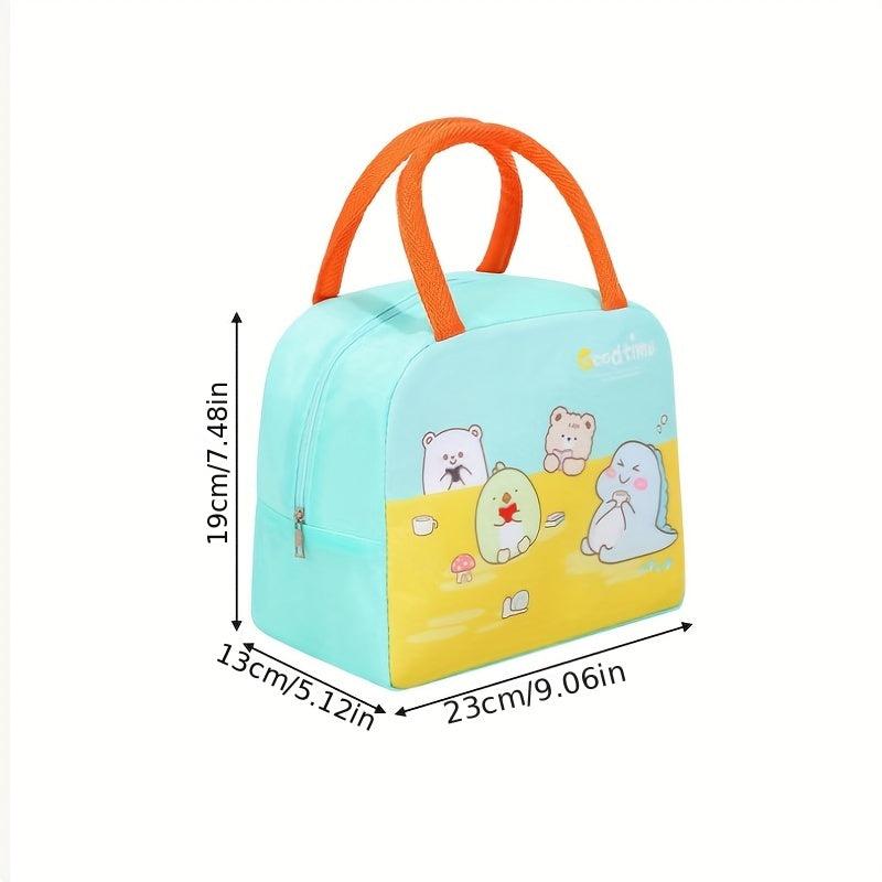 Insulated Lunch Bag Waterproof Leakproof Reusable