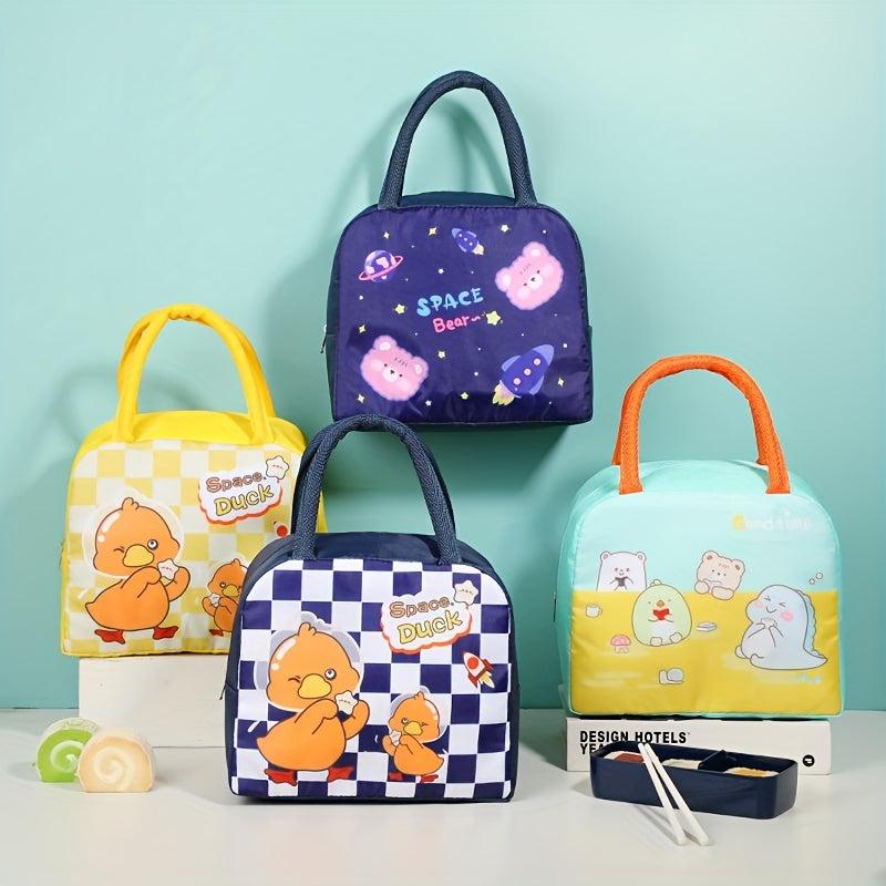 Insulated Lunch Bag Waterproof Leakproof Reusable