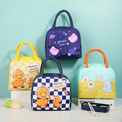Insulated Lunch Bag Waterproof Leakproof Reusable