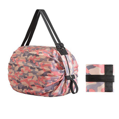 Reusable Shopping Bag Waterproof Grocery Tote Foldable Oxford Fabric