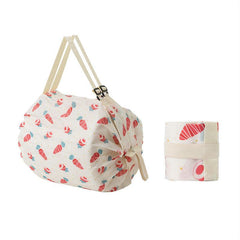 Reusable Shopping Bag Waterproof Grocery Tote Foldable Oxford Fabric