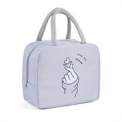 Insulated Lunch Bag Thickened Aluminum Foil Lunch Tote Waterproof Leakproof