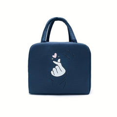 Insulated Lunch Bag Thickened Aluminum Foil Lunch Tote Waterproof Leakproof