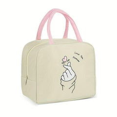 Insulated Lunch Bag Thickened Aluminum Foil Lunch Tote Waterproof Leakproof