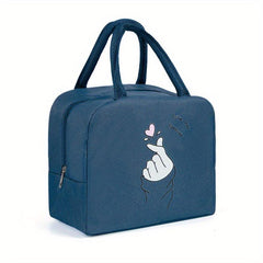 Insulated Lunch Bag Thickened Aluminum Foil Lunch Tote Waterproof Leakproof
