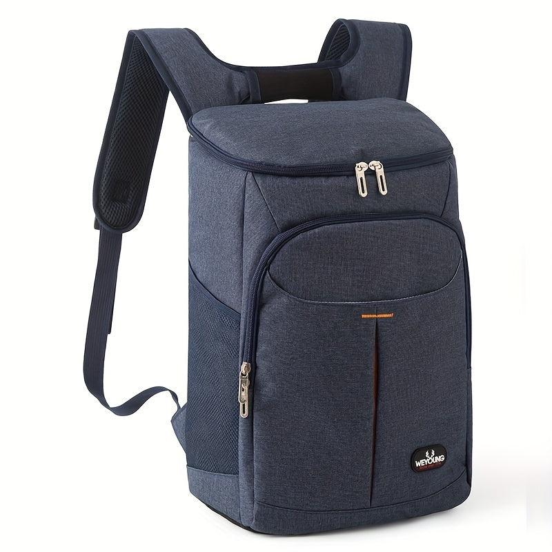 Waterproof Picnic Bag with Ice Pack and Straps