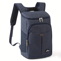 Waterproof Picnic Bag with Ice Pack and Straps
