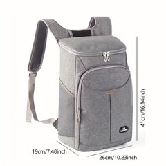Waterproof Picnic Bag with Ice Pack and Straps