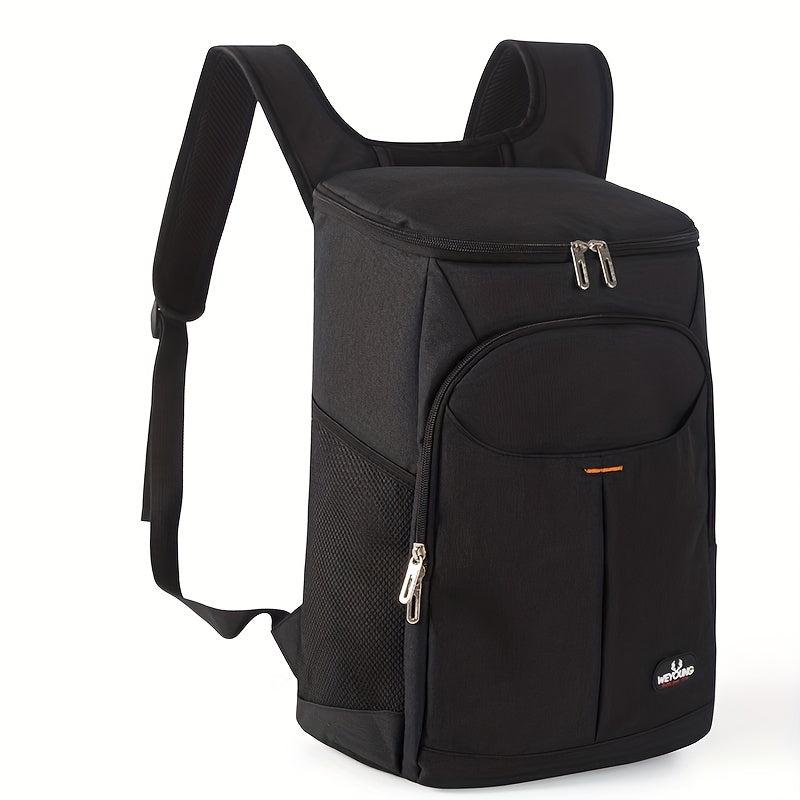 Waterproof Picnic Bag with Ice Pack and Straps