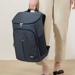 Waterproof Picnic Bag with Ice Pack and Straps