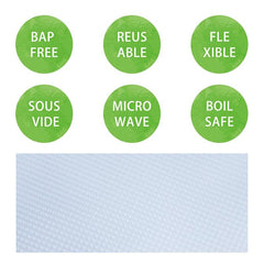 1pc Vacuum Sealer Rolls Commercial Plastic Food Vac Storage & Seal Bag Roll