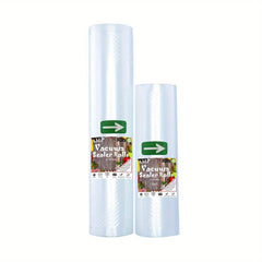 1pc Vacuum Sealer Rolls Commercial Plastic Food Vac Storage & Seal Bag Roll