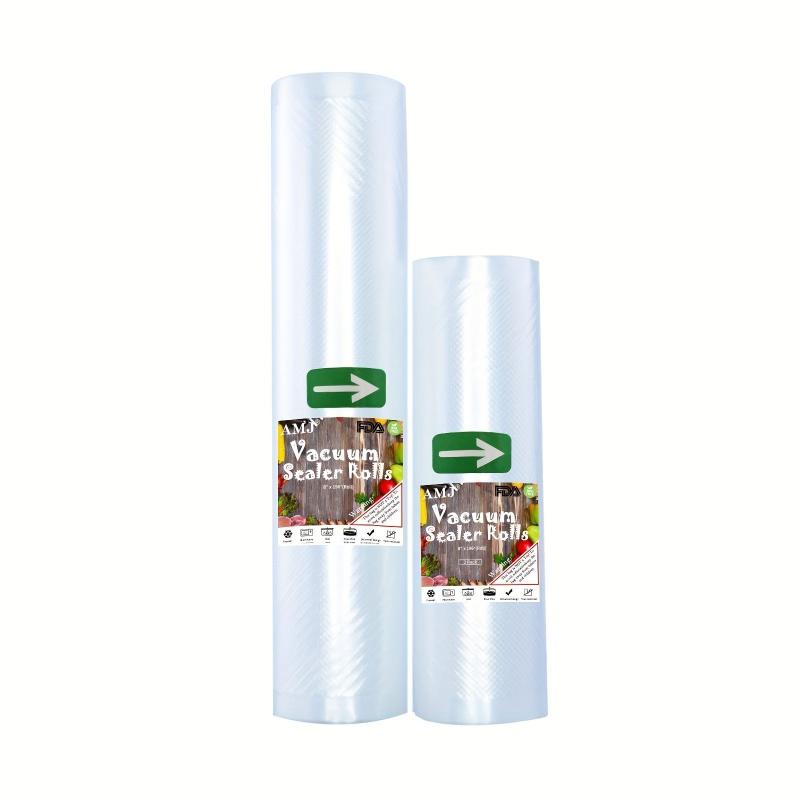 1pc Vacuum Sealer Rolls Commercial Plastic Food Vac Storage & Seal Bag Roll
