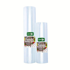 1pc Vacuum Sealer Rolls Commercial Plastic Food Vac Storage & Seal Bag Roll