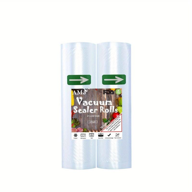 1pc Vacuum Sealer Rolls Commercial Plastic Food Vac Storage & Seal Bag Roll