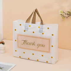 50 Thank You Bags Shopping Bags Plastic Boutique Bags