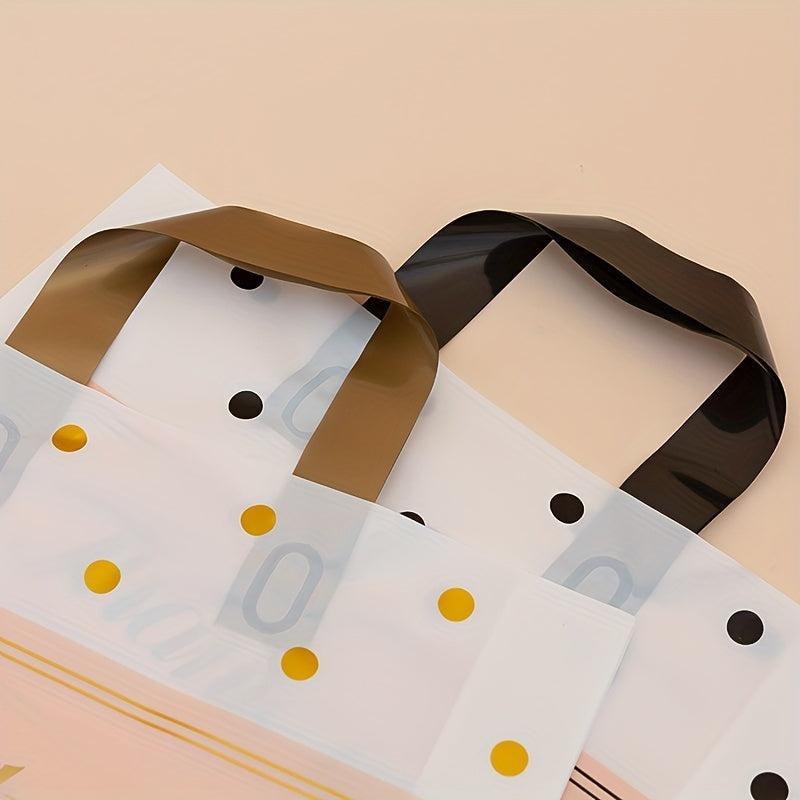50 Thank You Bags Shopping Bags Plastic Boutique Bags