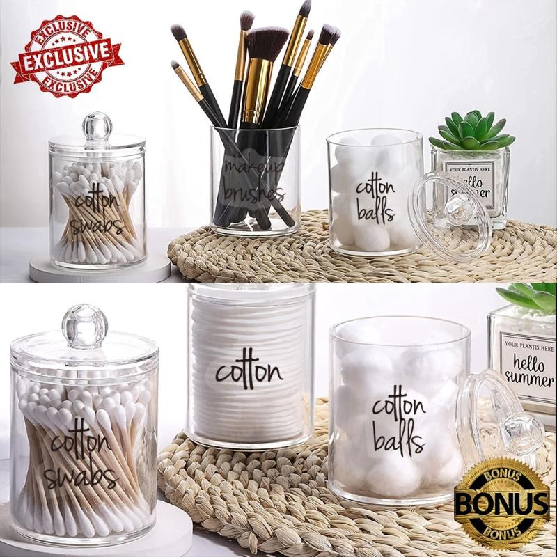 Bathroom Labels 149 Pcs Organization Stickers