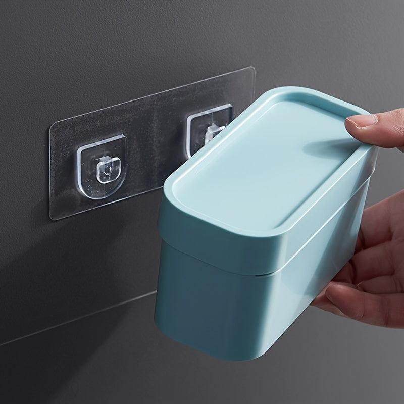 Wall Mounted Trash Bag Dispenser Organizer Conveniently Store and Dispense Garba