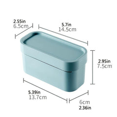 Wall Mounted Trash Bag Dispenser Organizer Conveniently Store and Dispense Garba