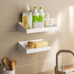 Wall Mounted Spice Rack for Seasoning Bottles Condiments Cans