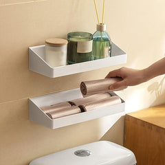 Wall Mounted Spice Rack for Seasoning Bottles Condiments Cans