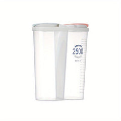 Plastic Grains & Cereals Storage Jar for Kitchen Use