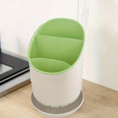 Kitchen Storage Rack with Chopsticks Container - Organize Tableware and Utensils