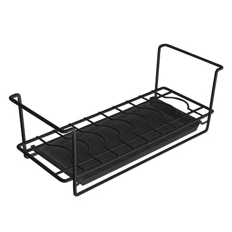 Kitchen Plate And Dish Shelf With Chopsticks Storage Cage