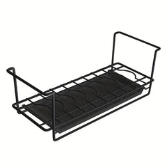 Kitchen Plate And Dish Shelf With Chopsticks Storage Cage