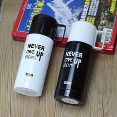 Insulated Stainless Steel Vacuum Flask 17oz Travel Thermal Cup