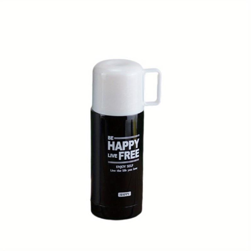 Insulated Stainless Steel Vacuum Flask 17oz Travel Thermal Cup