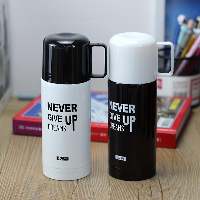 Insulated Stainless Steel Vacuum Flask 17oz Travel Thermal Cup