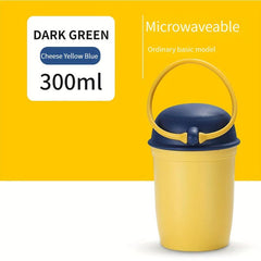 Student Microwave Oven Breakfast Cup with Cover Sticker