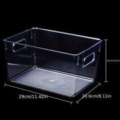 Vegetable & Fruits Storage Organizer Kitchen Bins with Handle