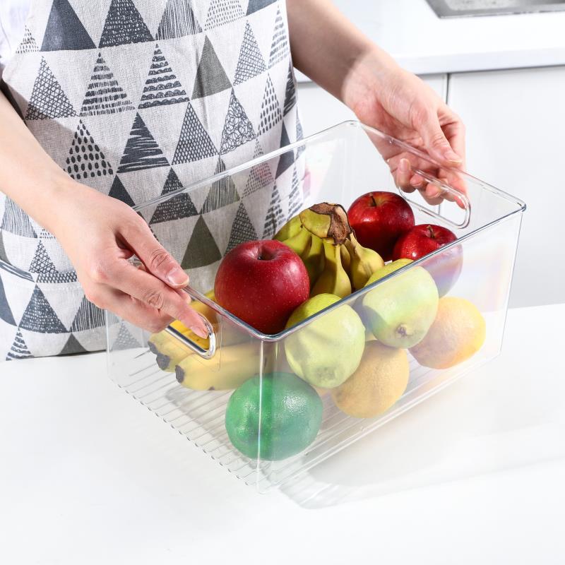 Vegetable & Fruits Storage Organizer Kitchen Bins with Handle