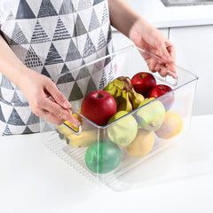 Vegetable & Fruits Storage Organizer Kitchen Bins with Handle