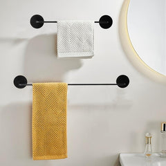 Wall-mounted Kitchen Bathroom Towel Rack Storage