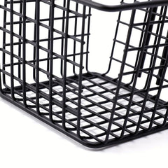 Stainless Steel Mini Fried Food Basket for French Fries & Kitchen Storage